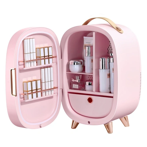 Kup Mini lednička Baseus Beauty, 13L, 240V (růžová) - BSU2895PNK - {ean13} - Sklep Home Screen