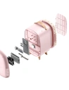 Kup Mini frigider Baseus Beauty, 13L, 240V (roz) - BSU2895PNK - {ean13} - Sklep Home Screen