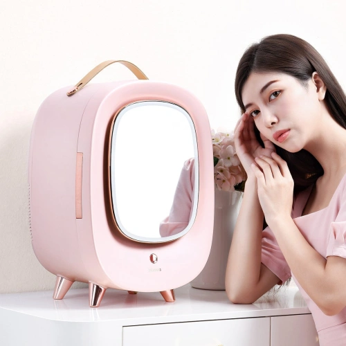 Buy Mini fridge Baseus Beauty, 13L, 240V (pink) - BSU2895PNK - {ean13} - Home Screen Store Europe