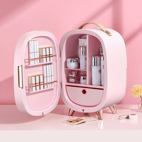 Kup Mini frigider Baseus Beauty, 13L, 240V (roz) - BSU2895PNK - {ean13} - Sklep Home Screen