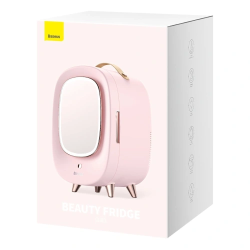 Kup Mini frigider Baseus Beauty, 13L, 240V (roz) - BSU2895PNK - {ean13} - Sklep Home Screen