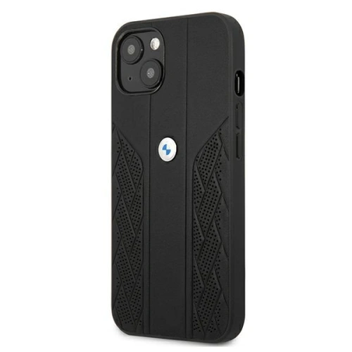 Kup Etui BMW BMHCP13MRSPPK Apple iPhone 13 černý/black hardcase Leather Curve Perforate - BMW232BLK - {ean13} - Sklep Home Screen