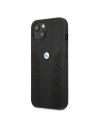 Kup Case BMW BMHCP13MRSPPK Apple iPhone 13 schwarz/black hardcase Leather Curve Perforate - BMW232BLK - {ean13} - Sklep Home Screen