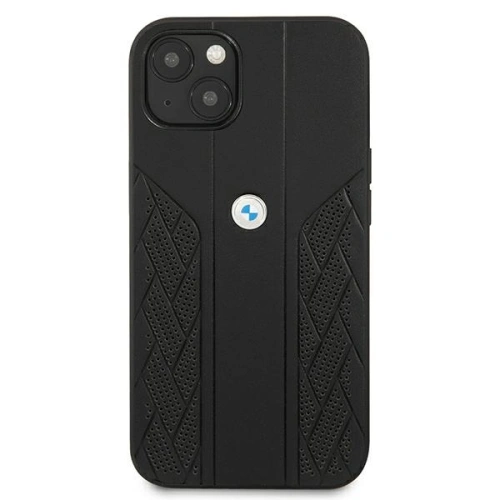 Kup Etui BMW BMHCP13MRSPPK Apple iPhone 13 fekete/black hardcase Leather Curve Perforate - BMW232BLK - {ean13} - Sklep Home Screen