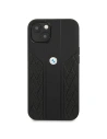 Kup Case BMW BMHCP13MRSPPK Apple iPhone 13 schwarz/black hardcase Leather Curve Perforate - BMW232BLK - {ean13} - Sklep Home Screen