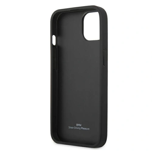 Kup Etui BMW BMHCP13MRSPPK Apple iPhone 13 černý/black hardcase Leather Curve Perforate - BMW232BLK - {ean13} - Sklep Home Screen