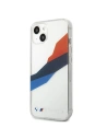 Kup Etui BMW BMHCP13MSKTGT Apple iPhone 13 átlátszó kemény tok Motorsport Tricolor - BMW233CL - {ean13} - Sklep Home Screen