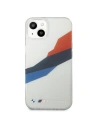 Kup Etui BMW BMHCP13MSKTGT Apple iPhone 13 átlátszó kemény tok Motorsport Tricolor - BMW233CL - {ean13} - Sklep Home Screen