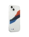 Kup Case BMW BMHCP13MSKTGT Apple iPhone 13 transparentes Hardcase Motorsport Tricolor - BMW233CL - {ean13} - Sklep Home Screen