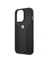 Kup Case BMW BMHCP13XRSPPK Apple iPhone 13 Pro Max schwarz/hardcase Leather Curve Perforate - BMW236BLK - {ean13} - Sklep Home Screen