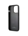 Kup Case BMW BMHCP13XRSPPK Apple iPhone 13 Pro Max schwarz/hardcase Leather Curve Perforate - BMW236BLK - {ean13} - Sklep Home Screen