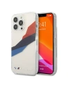 Etui BMW BMHCP13XSKTGT Apple iPhone 13 Pro Max transparentní tvrdý obal Motorsport Tricolor