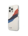 Kup Etui BMW BMHCP13XSKTGT Apple iPhone 13 Pro Max transparent hardcase Motorsport Tricolor - BMW237CL - {ean13} - Sklep Home Screen