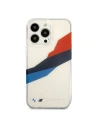 Kup Etui BMW BMHCP13XSKTGT Apple iPhone 13 Pro Max carcasă transparentă hardcase Motorsport Tricolor - BMW237CL - {ean13} - Sklep Home Screen