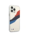 Kup Etui BMW BMHCP13XSKTGT Apple iPhone 13 Pro Max transparent hardcase Motorsport Tricolor - BMW237CL - {ean13} - Sklep Home Screen