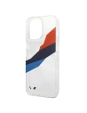 Kup Etui BMW BMHCP13XSKTGT Apple iPhone 13 Pro Max carcasă transparentă hardcase Motorsport Tricolor - BMW237CL - {ean13} - Sklep Home Screen