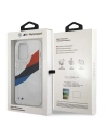 Kup Etui BMW BMHCP13XSKTGT Apple iPhone 13 Pro Max carcasă transparentă hardcase Motorsport Tricolor - BMW237CL - {ean13} - Sklep Home Screen