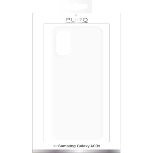 Kup Etui PURO 0.3 Nude Samsung Galaxy A03s (transparent) - PUR504CL - {ean13} - Sklep Home Screen