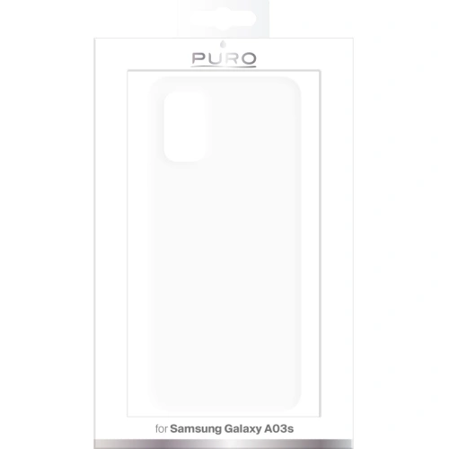 Buy PURO 0.3 Nude Samsung Galaxy A03s (clear) - PUR504CL - {ean13} - Home Screen Store Europe