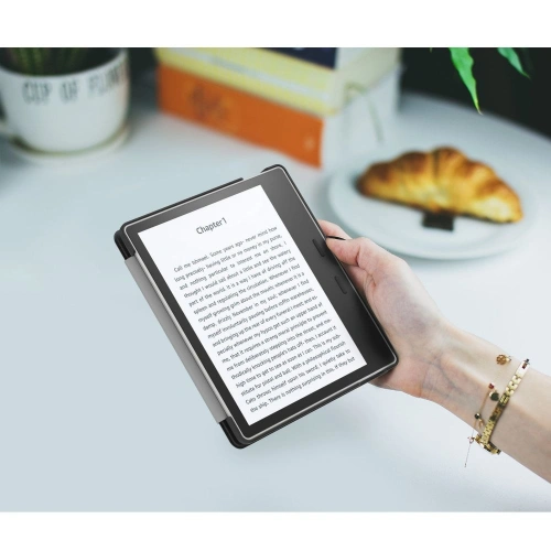 Kup Case Tech-Protect Smartcase Kindle Oasis 2/3 Schwarz - THP702BLK - {ean13} - Sklep Home Screen