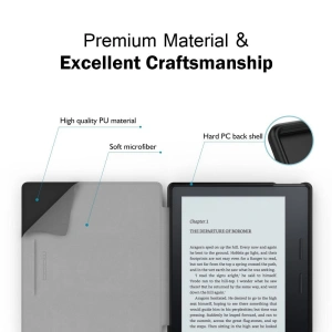 Kup Etui Tech-Protect Smartcase Kindle Oasis 2/3 černé - THP702BLK - {ean13} - Sklep Home Screen