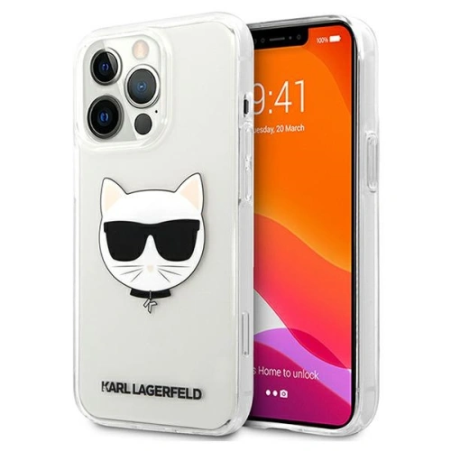 Kup Etui Karl Lagerfeld KLHCP13LCTR Apple iPhone 13 Pro hardcase transparent Choupette Head - KLD702CL - {ean13} - Sklep Home Screen