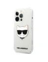 Buy Karl Lagerfeld KLHCP13LCTR Apple iPhone 13 Pro hardcase transparent Choupette Head - KLD702CL - {ean13} - Home Screen Store Europe