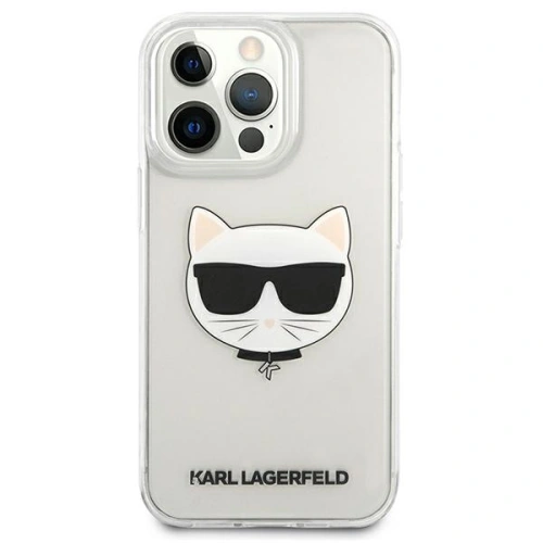 Kup Etui Karl Lagerfeld KLHCP13LCTR Apple iPhone 13 Pro hardcase transparent Choupette Head - KLD702CL - {ean13} - Sklep Home Screen