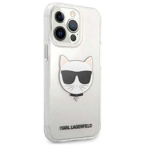 Kup Etui Karl Lagerfeld KLHCP13LCTR Apple iPhone 13 Pro hardcase transparent Choupette Head - KLD702CL - {ean13} - Sklep Home Screen