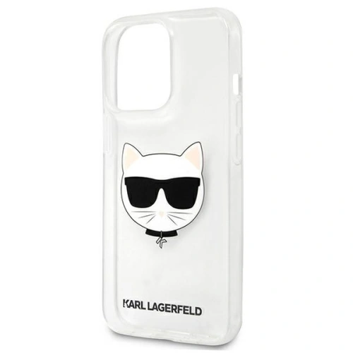 Kup Etui Karl Lagerfeld KLHCP13LCTR Apple iPhone 13 Pro hardcase transparent Choupette Head - KLD702CL - {ean13} - Sklep Home Screen