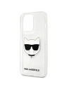 Buy Karl Lagerfeld KLHCP13LCTR Apple iPhone 13 Pro hardcase transparent Choupette Head - KLD702CL - {ean13} - Home Screen Store Europe