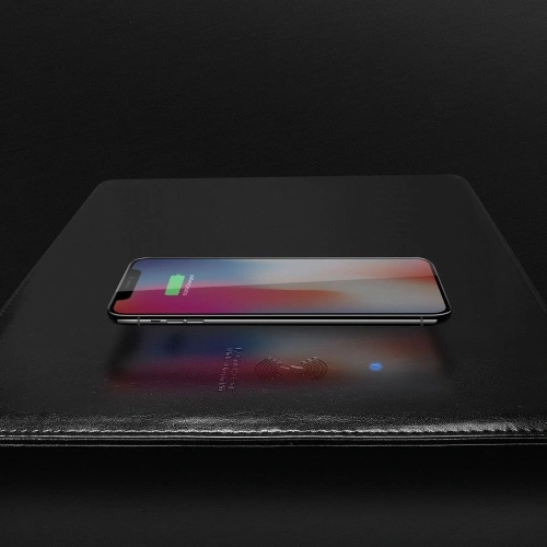 Kup Podložka pod myš s indukční nabíječkou Dux Ducis Mouse Pad C4 Black - DDS206BLK - {ean13} - Sklep Home Screen