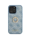 Kup Etui Guess GUHCP13L4GMRBL Apple iPhone 13 Pro albastru/blue hardcase 4G cu suport pentru inel - GUE1351BLU - {ean13} - Sklep Home Screen