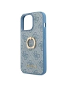 Kup Etui Guess GUHCP13L4GMRBL Apple iPhone 13 Pro albastru/blue hardcase 4G cu suport pentru inel - GUE1351BLU - {ean13} - Sklep Home Screen