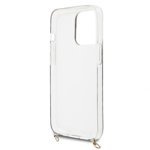Buy Guess GUHCP13LKBCLE Apple iPhone 13 Pro Leopard hardcase Gold Strap - GUE1355 - {ean13} - Home Screen Store Europe