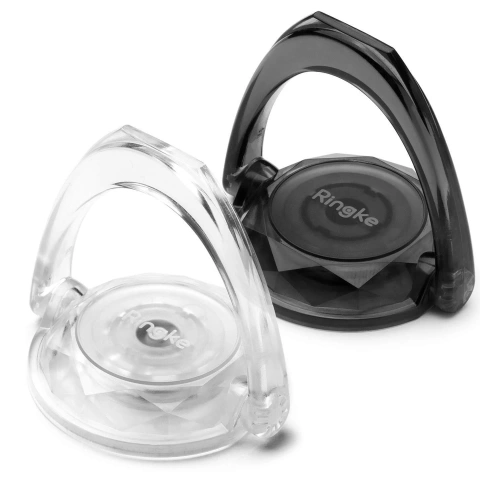 Kup 2 mânere Ringke Prism Ring Clear + Smoke Black - RGK826 - {ean13} - Sklep Home Screen