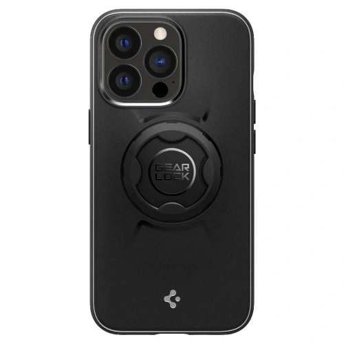 Kup Etui Spigen Gearlock GCF141 Bicikli Tartó Tok Apple iPhone 13 Pro Max Fekete - SPN1942BLK - {ean13} - Sklep Home Screen