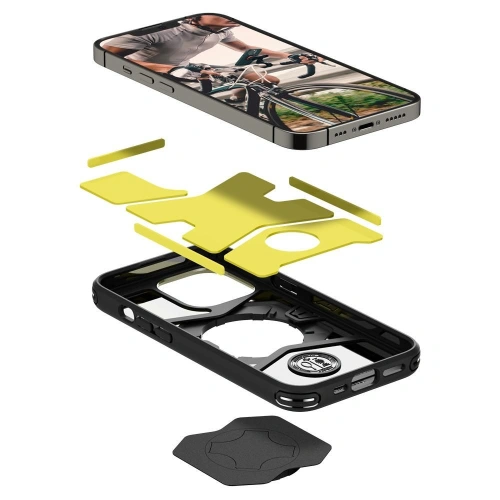 Kup Etui Spigen Gearlock GCF141 Bike Mount Case Apple iPhone 13 Pro Max černé - SPN1942BLK - {ean13} - Sklep Home Screen