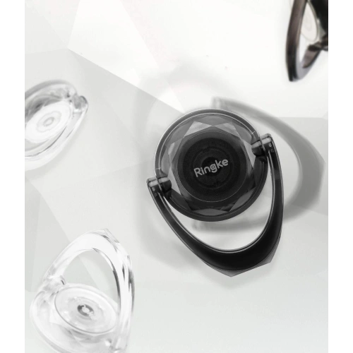 Kup 2 mânere Ringke Prism Ring Clear + Smoke Black - RGK826 - {ean13} - Sklep Home Screen