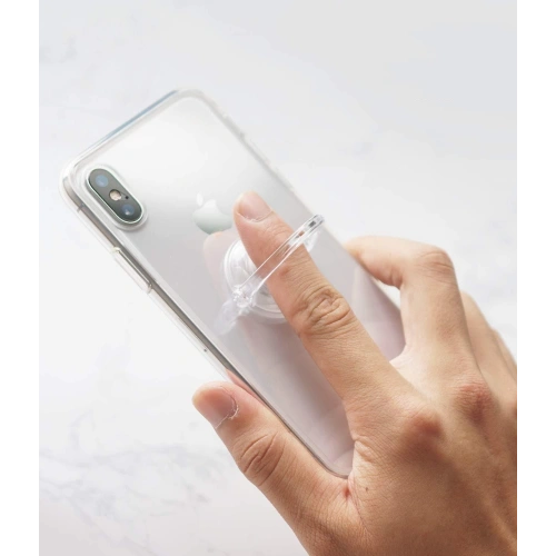 Kup 2 mânere Ringke Prism Ring Clear + Smoke Black - RGK826 - {ean13} - Sklep Home Screen