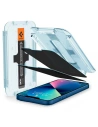Kup Gehärtetes Glas Spigen GLAS.tR ez Fit Apple iPhone 13 mini Privacy [2 PACK] - SPN1945 - {ean13} - Sklep Home Screen