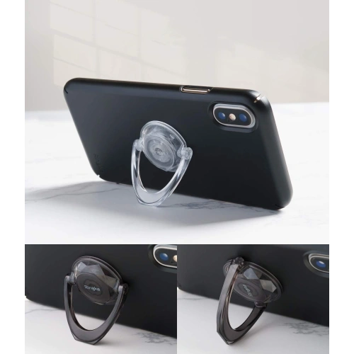 Kup 2 mânere Ringke Prism Ring Clear + Smoke Black - RGK826 - {ean13} - Sklep Home Screen