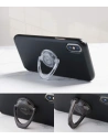 Kup 2 mânere Ringke Prism Ring Clear + Smoke Black - RGK826 - {ean13} - Sklep Home Screen
