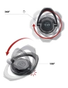 Kup 2 mânere Ringke Prism Ring Clear + Smoke Black - RGK826 - {ean13} - Sklep Home Screen