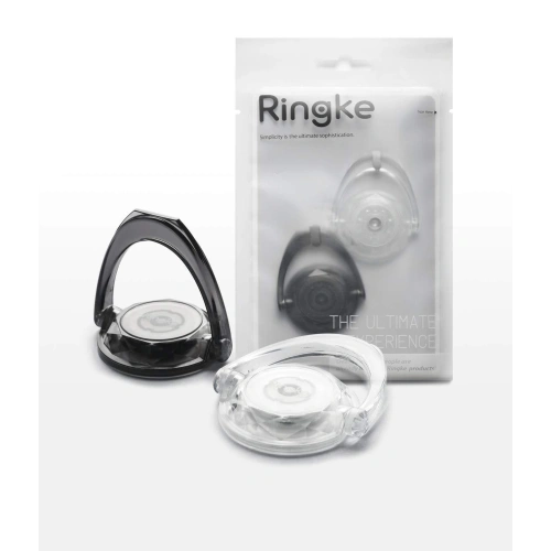 Kup 2 mânere Ringke Prism Ring Clear + Smoke Black - RGK826 - {ean13} - Sklep Home Screen