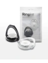 Kup 2 mânere Ringke Prism Ring Clear + Smoke Black - RGK826 - {ean13} - Sklep Home Screen