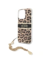Kup Etui Guess GUHCP13LKBSLEO Apple iPhone 13 Pro Leopard hardcase Lant de Aur - GUE1356 - {ean13} - Sklep Home Screen
