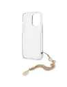 Kup Etui Guess GUHCP13LKBSLEO Apple iPhone 13 Pro Leopard hardcase Lant de Aur - GUE1356 - {ean13} - Sklep Home Screen
