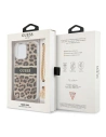 Kup Etui Guess GUHCP13LKBSLEO Apple iPhone 13 Pro Leopard hardcase Lant de Aur - GUE1356 - {ean13} - Sklep Home Screen