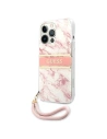 Kup Etui Guess GUHCP13LKMABPI Apple iPhone 13 Pro różowy/pink hardcase Marble Strap Collection - GUE1357PNK - {ean13} - Sklep Home Screen